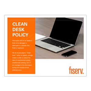 Clean Desk Policy